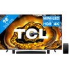 TCL QD Mini-LED 98X955 Max (2024) + Soundbar