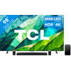 TCL QD Mini-LED 98C81B (2024) + Soundbar