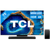 TCL QD Mini-LED 75C803 (2023) + soundbar