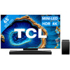 TCL QD Mini-LED 65C803 (2023) + Soundbar