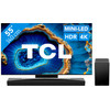 TCL QD Mini-LED 55C803 (2023) + Soundbar