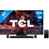 TCL QLED 85C71B (2024) + soundbar