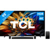 TCL QLED 98C61B (2024) + soundbar