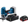 Bosch Professional GST 18 V-125 S + Batterie 4,0 Ah et Chargeur