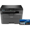 Brother DCP-L2627DWE + 1 extra zwarte toner