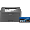 Brother HL-L2400DWE + 1 extra zwarte toner