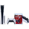 PlayStation 5 Slim Disc Edition + Spider-Man 2 + Oplaadstation