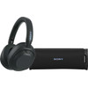 Sony ULT Wear Black + Sony ULT Field 1 Black