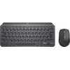 Logitech MX Keys Mini Draadloos Qwerty Grafiet + Logitech MX Anywhere 3S Compact Zwart