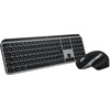 Logitech MX Keys S for Mac QWERTY Black + Logitech MX Master 3S for Mac Space Gray