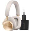 Bang & Olufsen Beoplay H95 Goud + BlueBuilt Quick Charge Oplader met Usb A Poort 18W Zwart