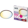 WiZ Ceiling Lamp Rune - Colored and White Light - Black