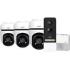 TP-Link Tapo C500 3-pack + Smart Battery Video Doorbell D230S1