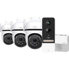 TP-Link Tapo C520WS 3-pack + Smart Battery Video Doorbell D230S1