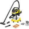 Karcher WD 5 P S V-25/5/22 + Karcher Stofzuigerzak voor WD 4/5/6 (4x)