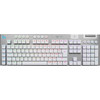 Logitech G915 X LIGHTSPEED Wireless Gaming Keyboard White AZERTY