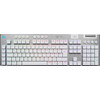 Logitech G915 X Lightspeed Wireless Gaming-Tastatur Weiß Qwertz