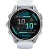 Garmin Fenix 8 Zilver/Wit 43mm