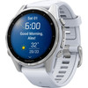 Garmin Fenix 8 Zilver/Wit 43mm