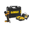 DeWalt DCF850NT-XJ 5.0Ah Battery (2x) Starter Kit