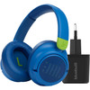 JBL JR460NC Blauw + BlueBuilt Quick Charge Oplader met Usb A