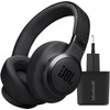 JBL Live 770NC Black + BlueBuilt Quick Charge Charger with USB-A Port