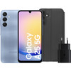 Samsung Galaxy A25 128GB Blue 5G + Accessory Pack