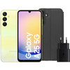 Samsung Galaxy A25 128GB Yellow 5G + Accessory Pack