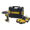 DeWalt DCD791NT-XJ 5.0Ah Battery (2x) Starter Kit