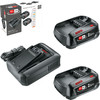 Bosch Starter Set 18V 2.5Ah (2x) + AL 18V-44