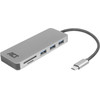 ACT USB-C 4-poorts usb hub met power delivery