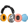 Dyson OnTrac Aluminum + ear cushion Pink + ear cup Blue