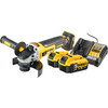 DeWalt DCG405NT-XJ 5,0-Ah-Akku (2x) Starterset