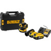 DeWalt DCW210NT-XJ 5,0 Ah Accu (2x) Starterspakket