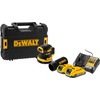 DeWalt DCW210NT-XJ 2,0 Ah Accu (2x) Starterspakket