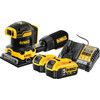 DeWalt DCW200NT-XJ 5,0 Ah Accu (2x) Starterspakket