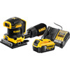 DeWalt DCW200NT-XJ 5,0 Ah Accu Starterspakket