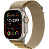 Apple Watch Ultra 2 4G 49mm Zilver Alpine Band Beige M