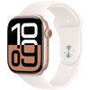 Apple Watch Series 10 46mm Roségoud Sportband S/M