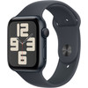 Apple Watch SE 2024 44mm Midnight Sportband M/L