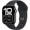 Apple Watch Series 10 42mm Zwart Sportband S/M