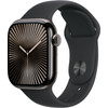 Apple Watch Series 10 4G 42mm Titanium Black Sport Band S/M