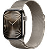 Apple Watch Series 10 4G 42mm Titanium Silver Milanese Watch Strap