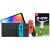 Nintendo Switch OLED Blauw Rood + EA Sports FC 25