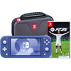 Nintendo Switch Lite Blue + EA Sports FC 25 + Bigben Travel Case