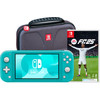 Nintendo Switch Lite Turquoise + EA Sports FC 25 + Bigben Travel Case