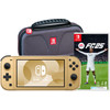 Nintendo Switch Lite Zelda Edition + EA Sports FC 25 + Beschermtas