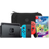 Nintendo Switch Rood/Blauw + Zelda: Echoes of Wisdom + BlueBuilt Beschermhoes