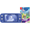 Nintendo Switch Lite Blue + Zelda: Echoes of Wisdom