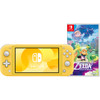 Nintendo Switch Lite Geel + Zelda: Echoes of Wisdom Switch